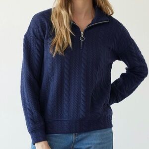 🟦SALE 5️⃣0️⃣% off🟦 🆕Half zip sweater Reitman’s NWT